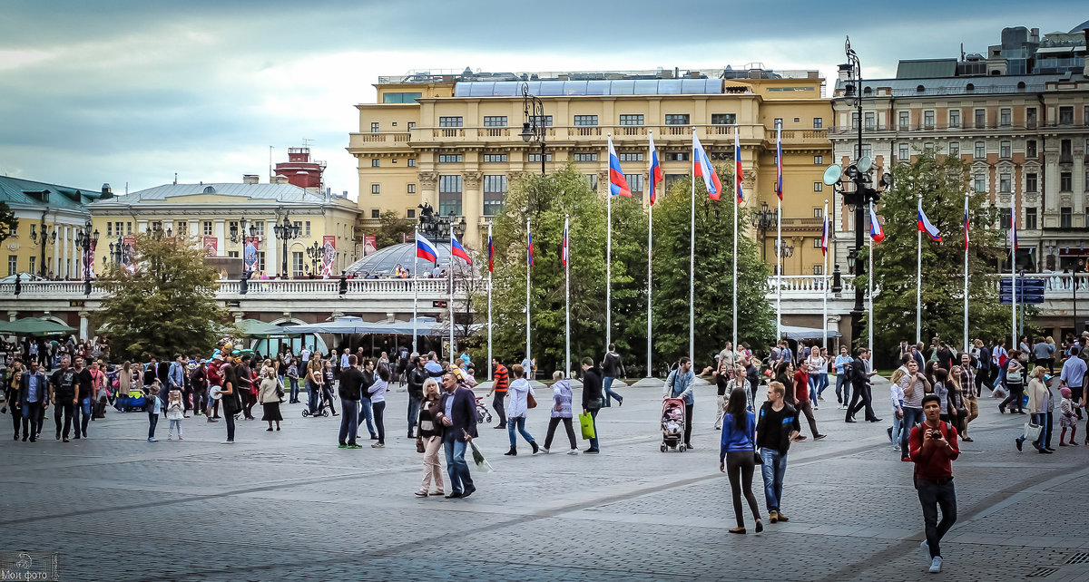 Фотопрогулка по Москве. - Nonna 