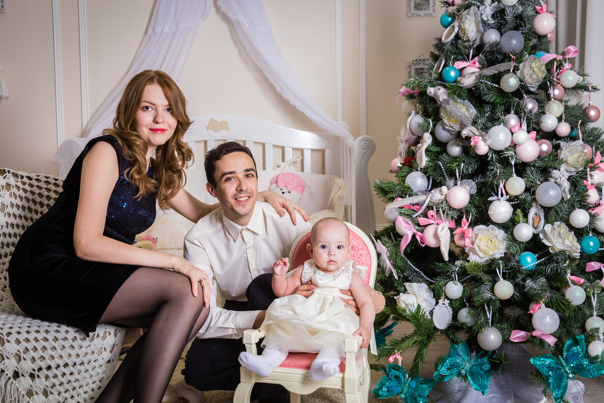 Первый новый год - Василий Гущин