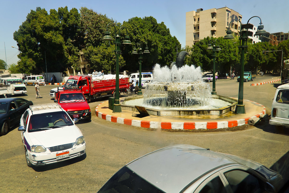 Streets of Luxor. Egypt. - Андрей Калгин