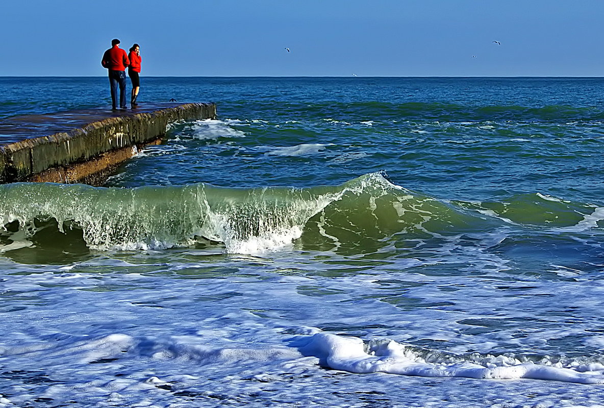 прогулки к морю - Александр Корчемный