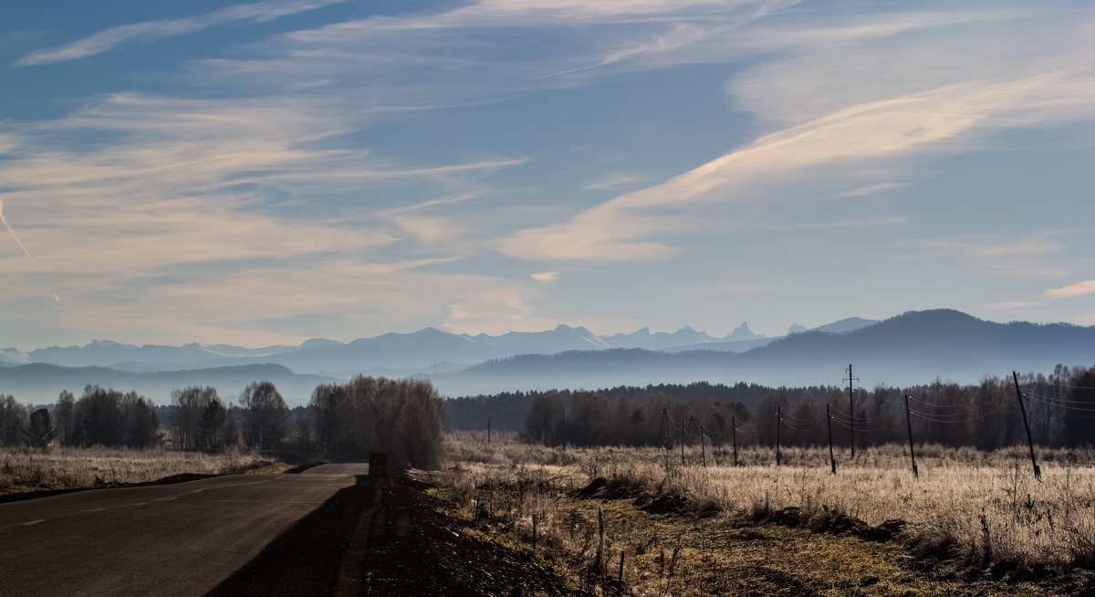 впереди Ергаки - Денис Иванов впереди Ергаки - Денис Иванов