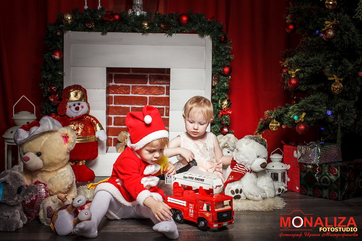 Новогодняя история - Ирина Митрофанова студия Мона Лиза