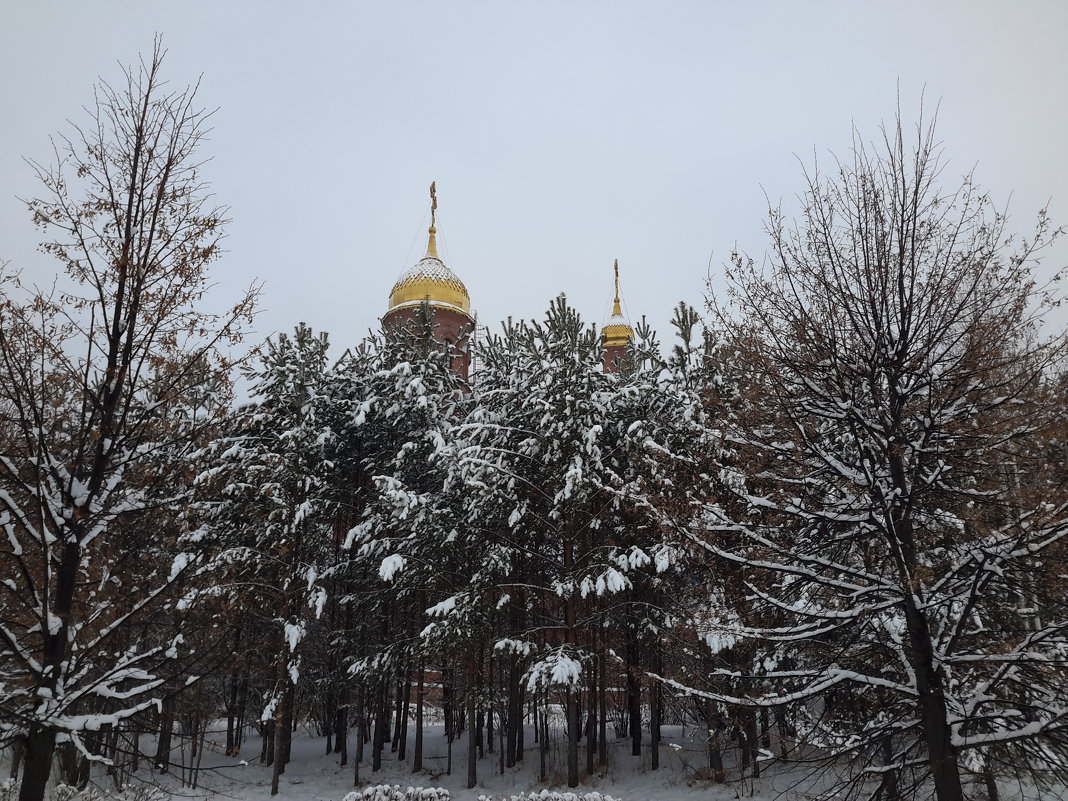 Церковь - Глен Ленкин