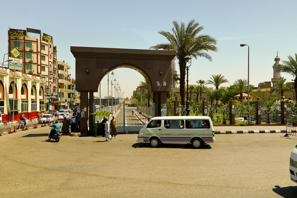 Streets of Luxor. Egypt. - Андрей Калгин