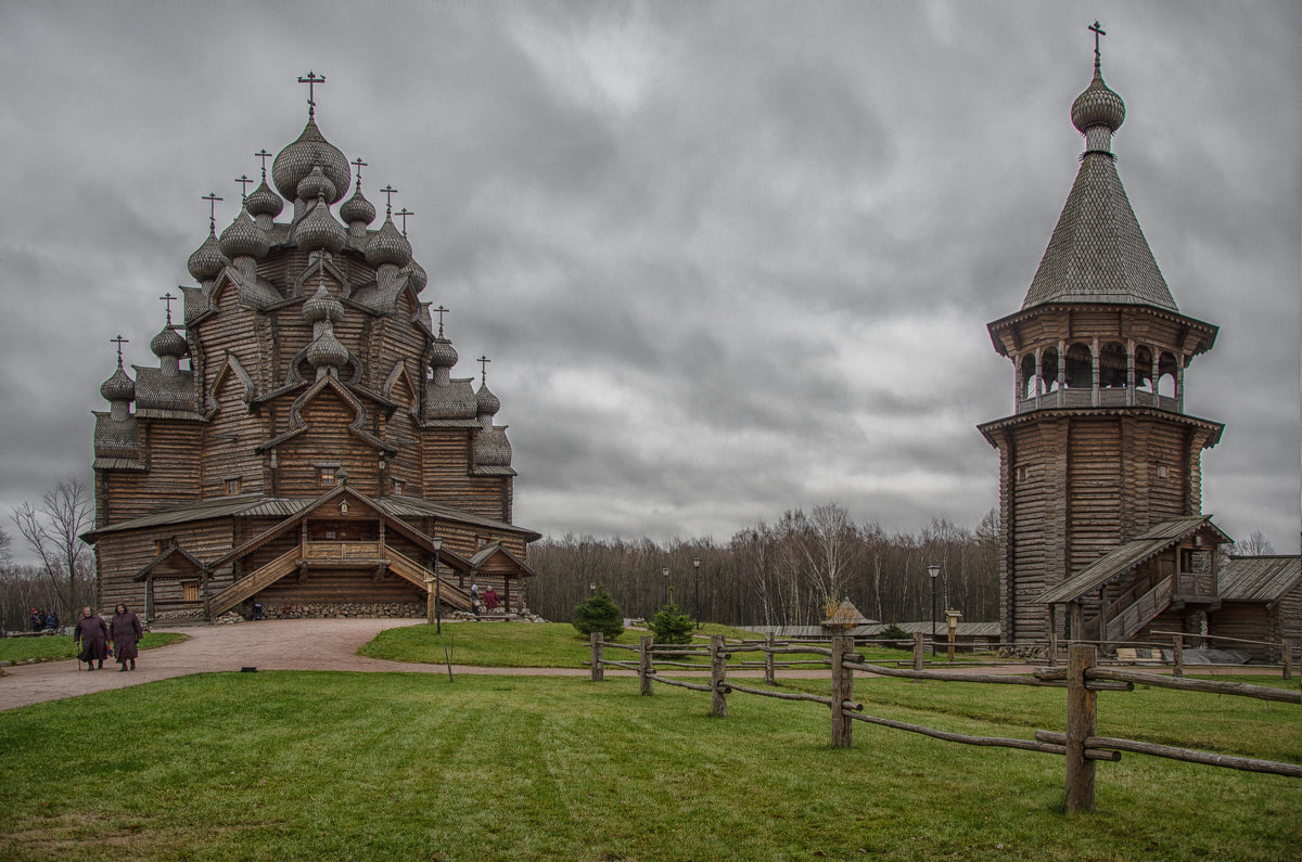 Церковь Покрова Пресвятой Богородицы, Санкт-Петербург, Невский лесопарк - Владимир Горубин