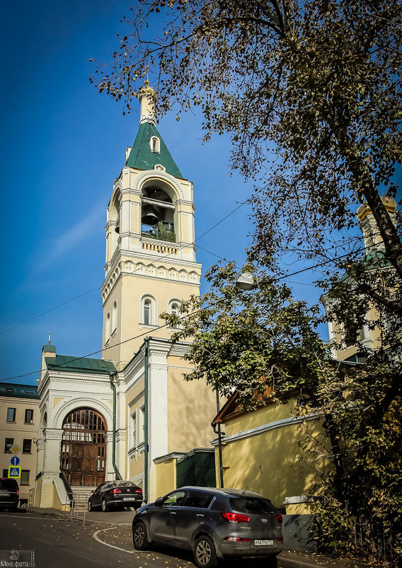 Фотопрогулка по Москве. - Nonna 