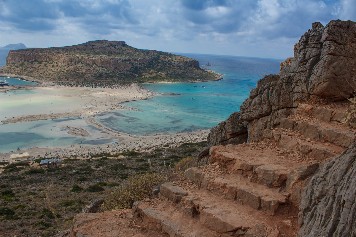 Balos Beach - Владимир Pechkin