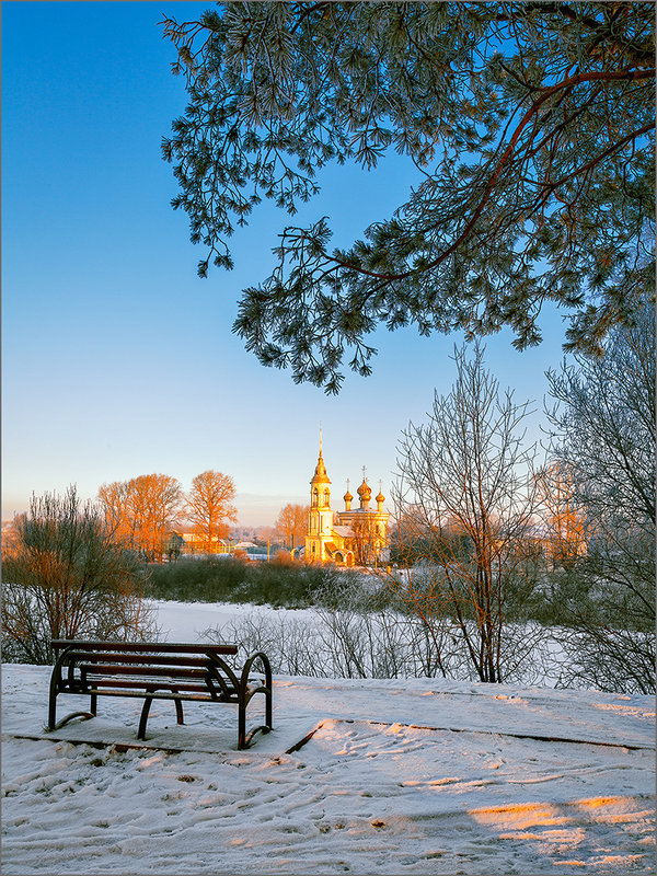 В зимнем парке... - Александр Никитинский