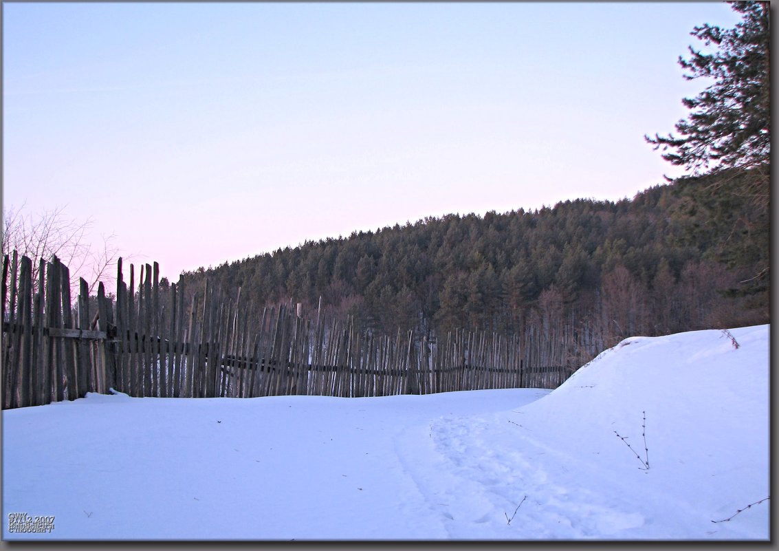 Чувашия .Козловский район.Городские окрестности. 2007 год. - Юрий Ефимов