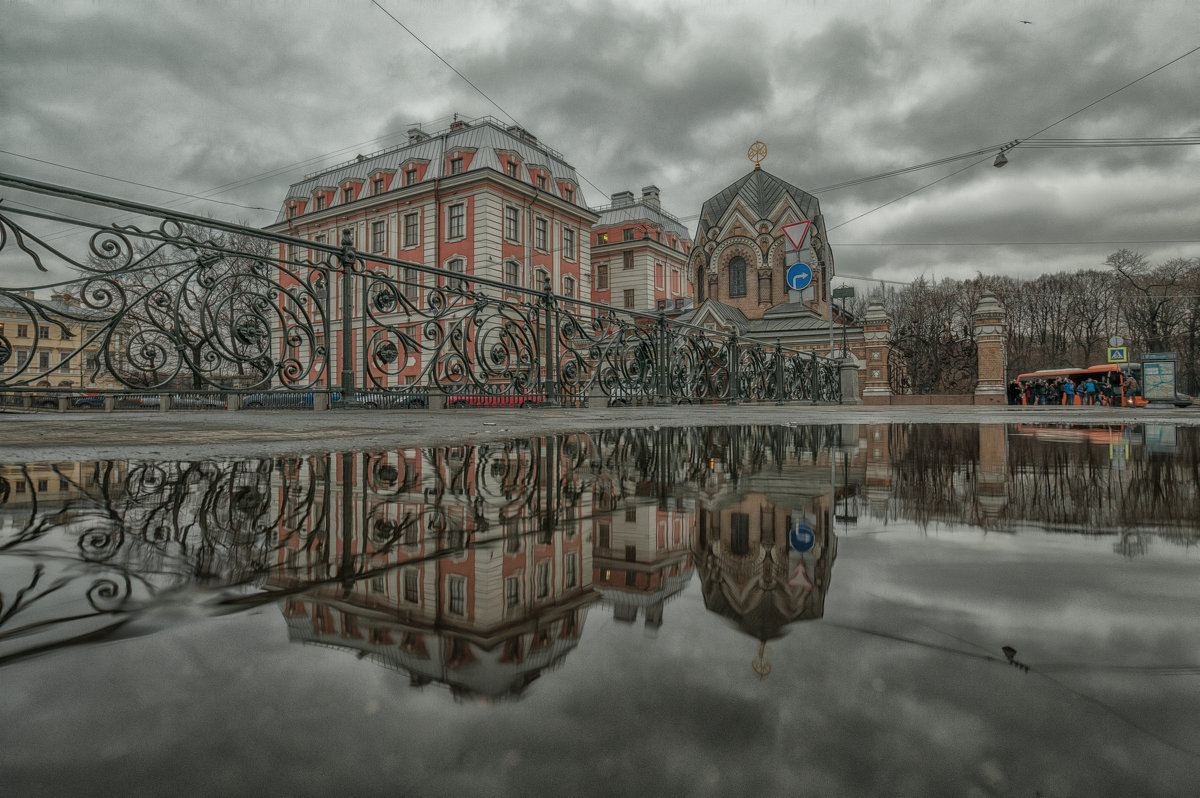 Петербург...По местам хоженым... - Domovoi 