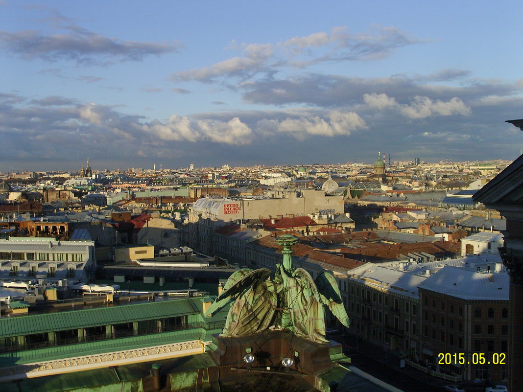 Ваяли Питер Клодт, Растрелли, чтобы успеть до Церетели... - Виктор Мухин