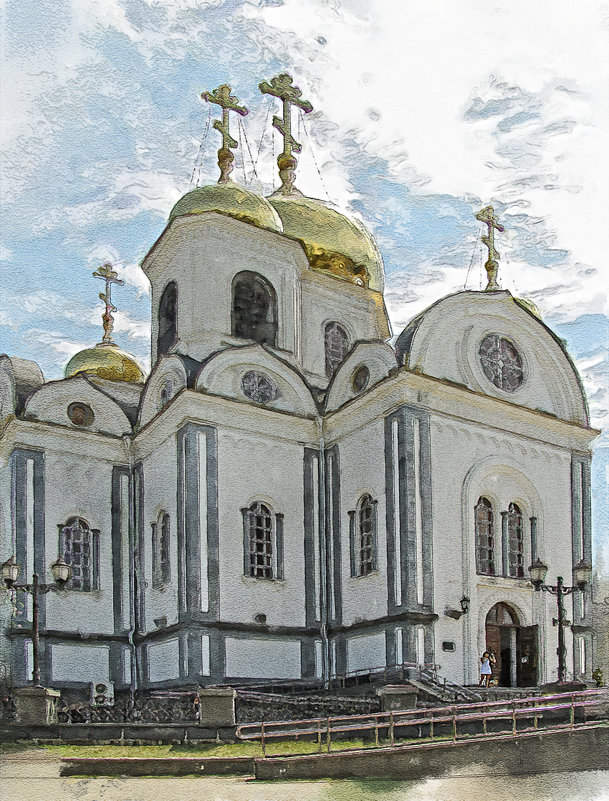 Акварель - Игорь Хижняк Акварель - Игорь Хижняк