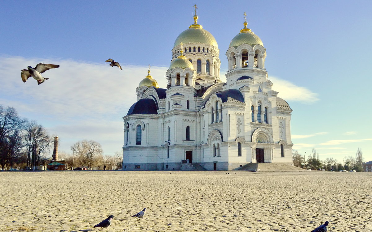 Свято Вознесенский храм. Новочеркасск. - Олег Барзолевский