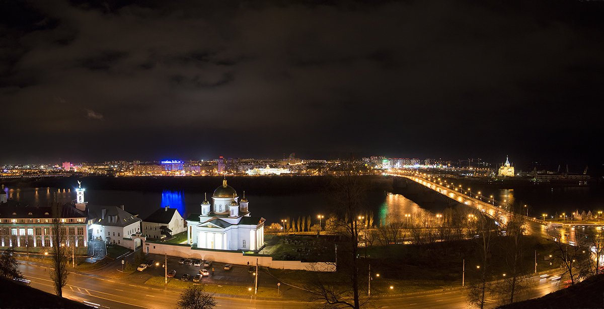 Огни большого города - Олег Пученков