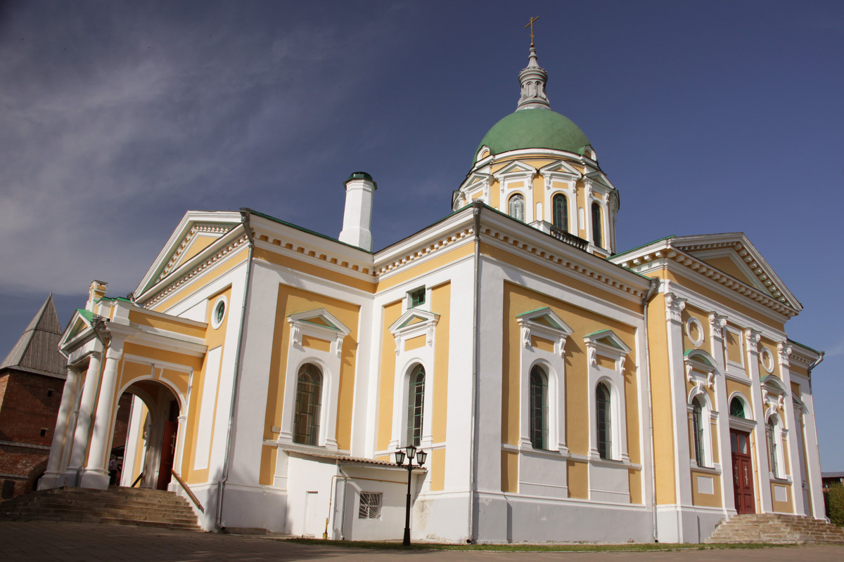 Иоанно - Предтеченский собор - Сергей Дабаев