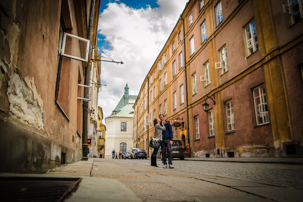 Варшава - Сергей Нога