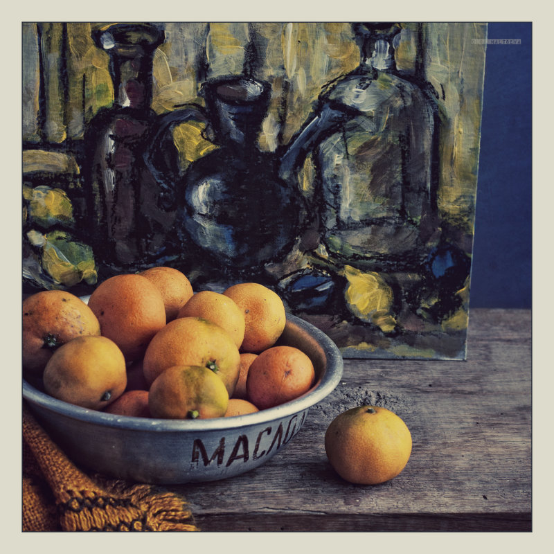 Картина маслом - Ольга Мальцева