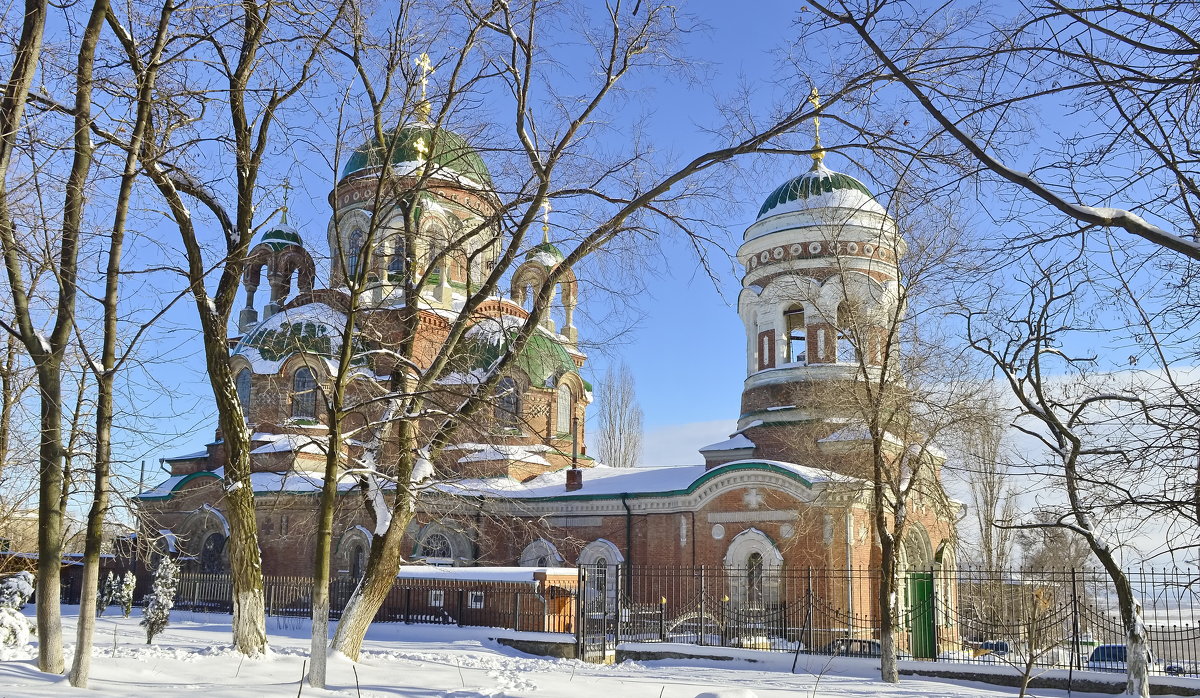 Храм, Александра Невского. - Олег Барзолевский