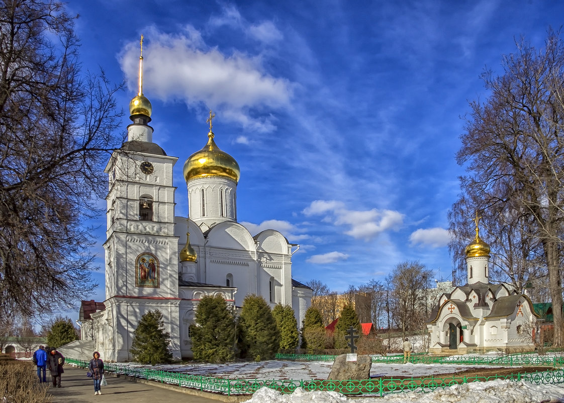 Собор Бориса и Глеба в Борисоглебском Дмитровском монастыре - Марина Назарова