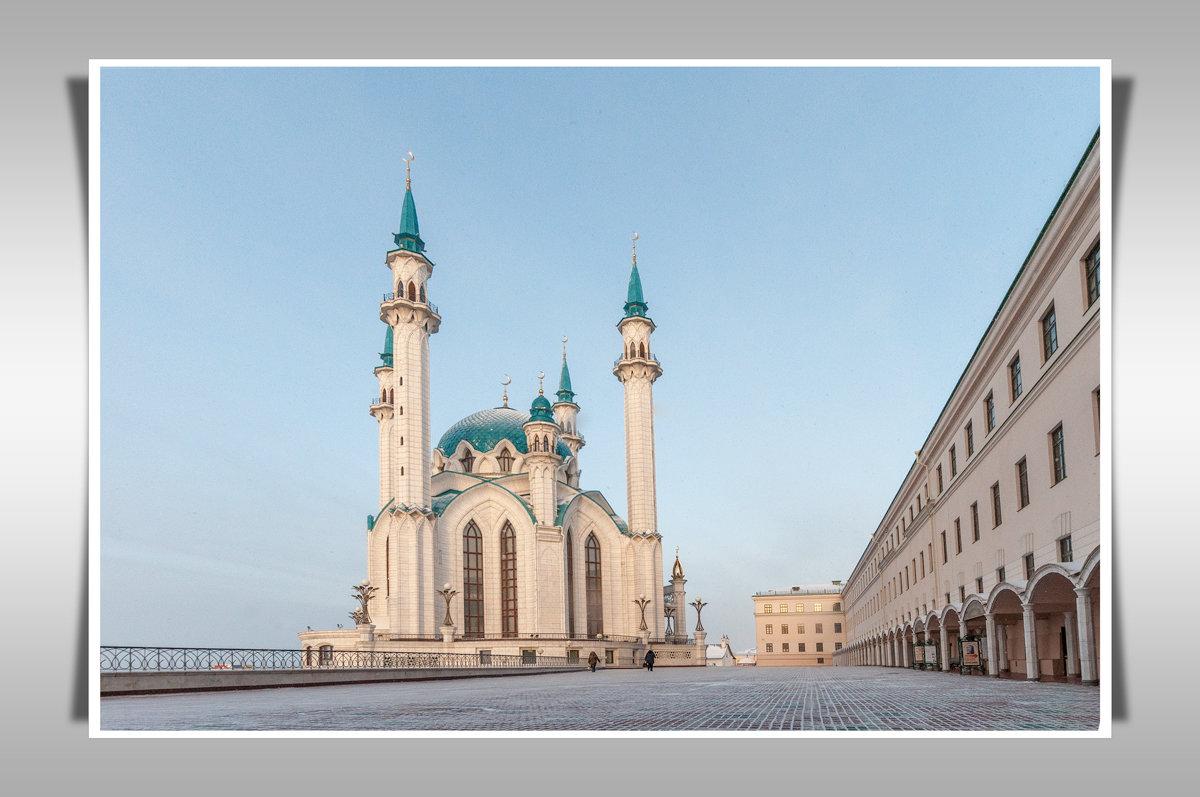 Прогулки по Казани. Мечеть Кул-Шариф. - Александр Лебедев