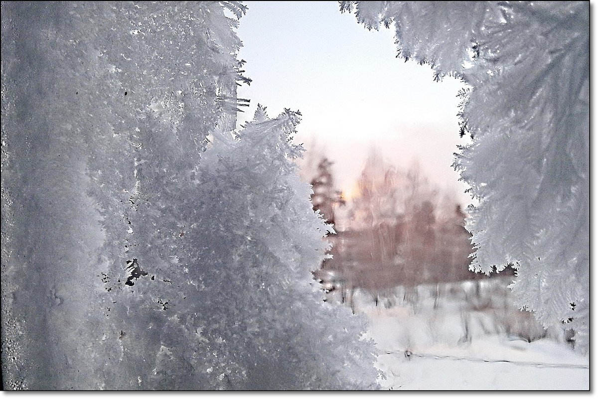 А из нашего окошка, видно улицу немножко-)) - Любовь Чунарёва