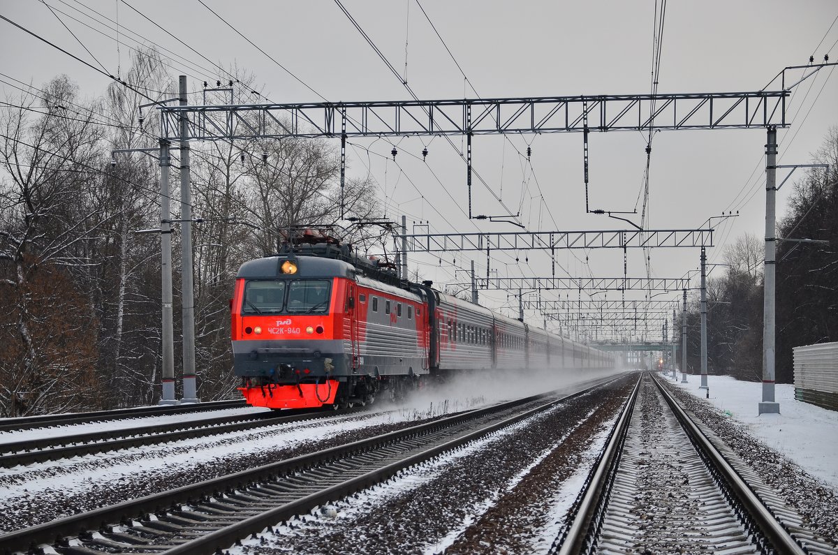 Электровоз ЧС2К-940 - Денис Змеев