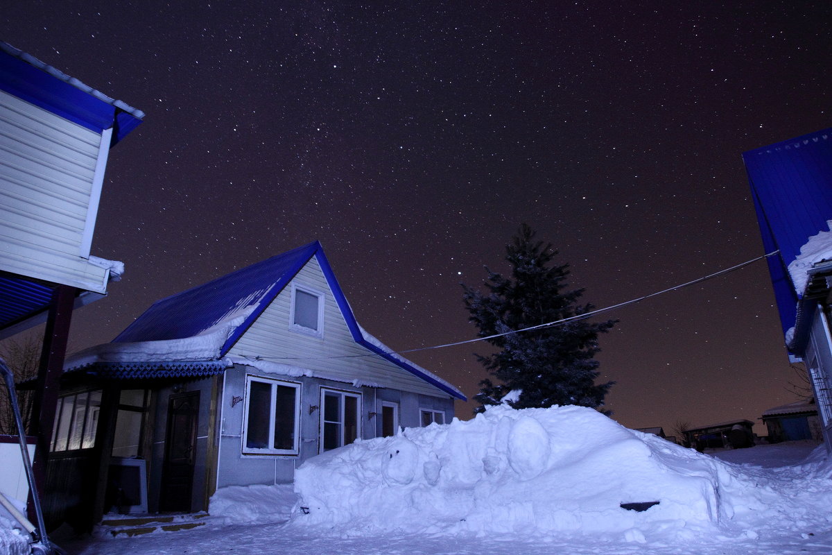 Ночь за городом - Сергей Лучкин