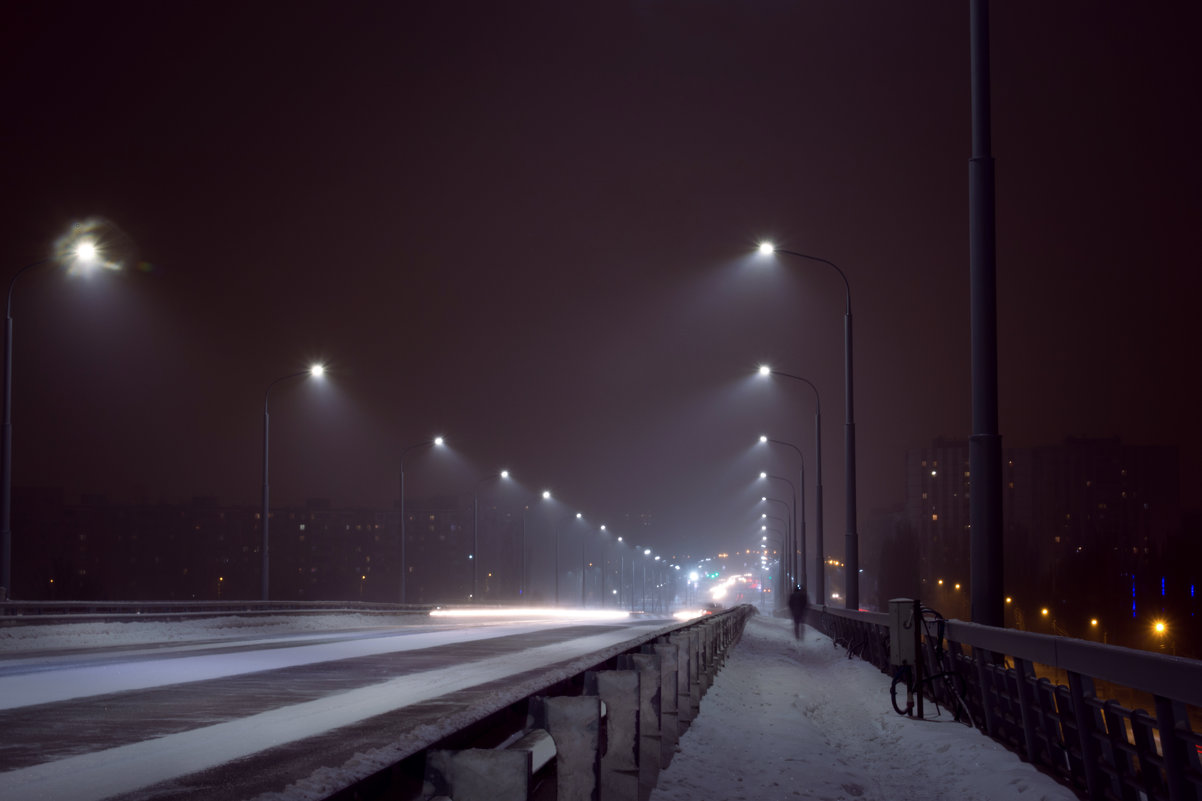 Балаково, ноый мост - Елена Неведицына