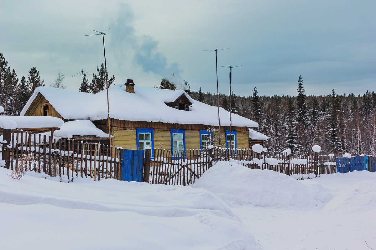 В снежном плену - Анатолий Иргл