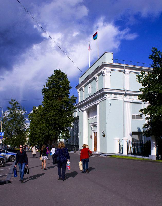 Петрозаводск, проспект Ленина - Ирья Раски