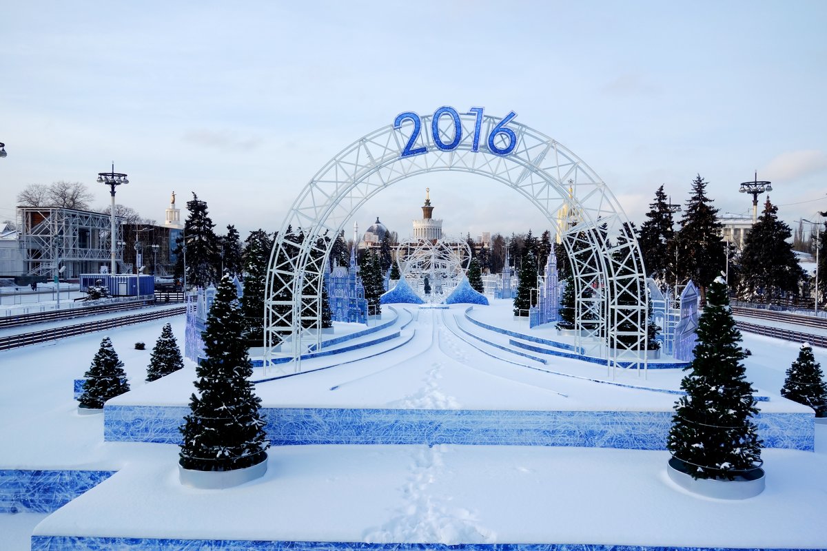 ЗИМА В МОСКВЕ - Анатолий Бугаев