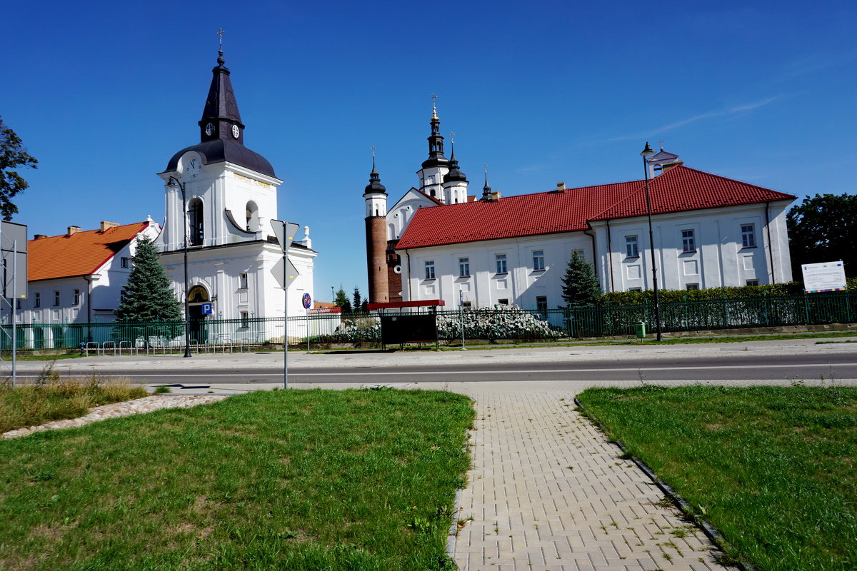 Православнaя Польша. Супрасльский Благовещенский мужской монастырь на берегу р. Супрасля, в окрестно - Murat Bukaev 