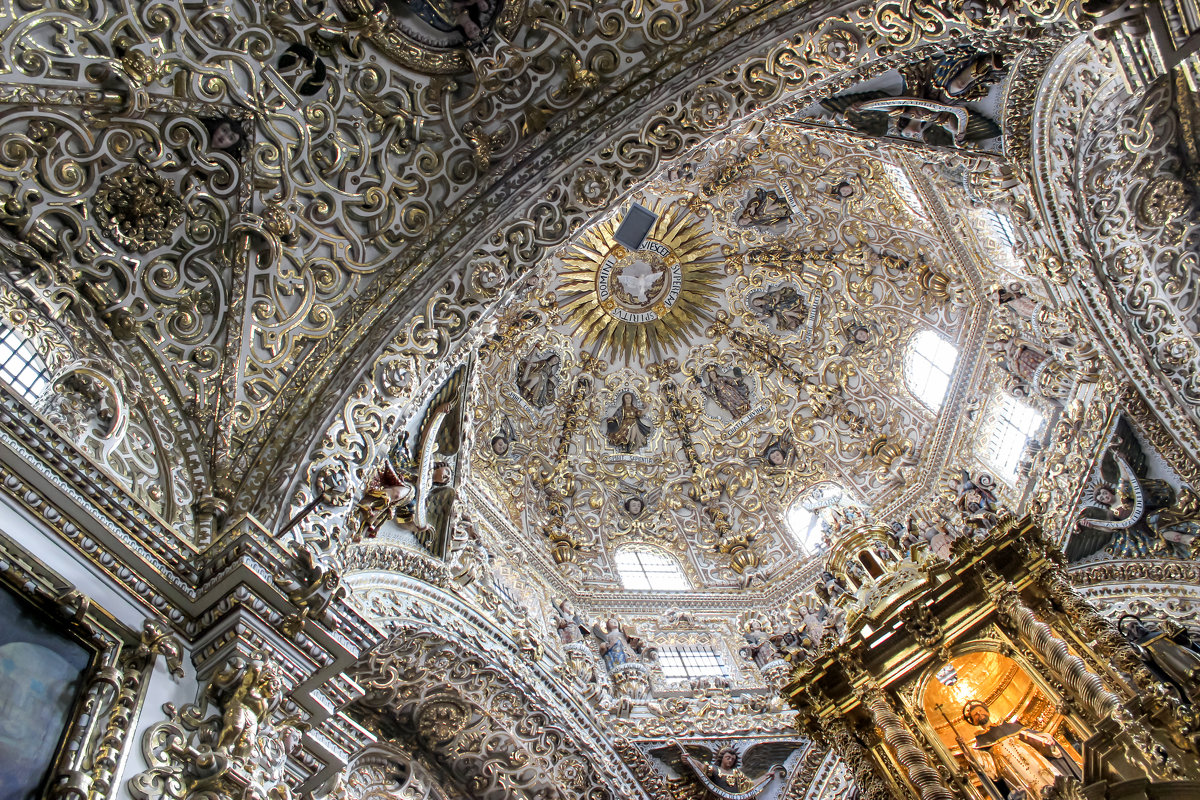 Capilla del Rosario, Mexico - Elena Spezia