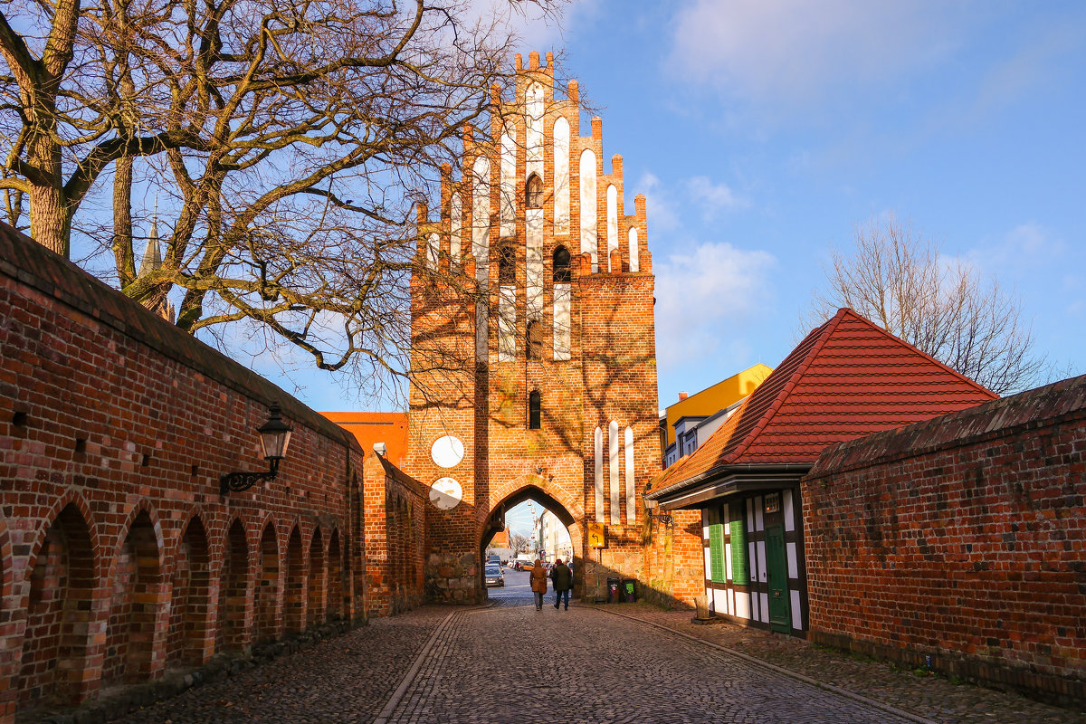 Neubrandenburg.Германия. - Александр Селезнев