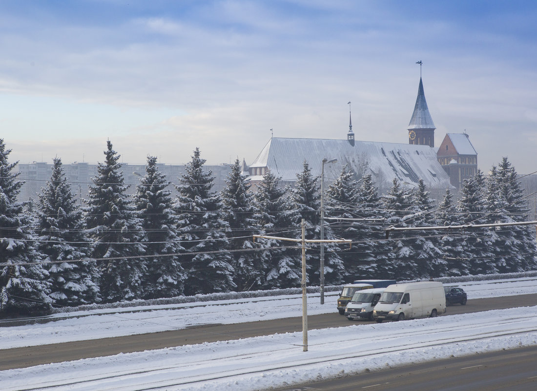 Калининград В Январе Фото