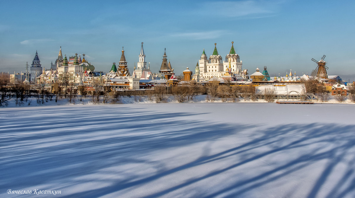 Зимний Измайловский Кремль - Вячеслав Касаткин