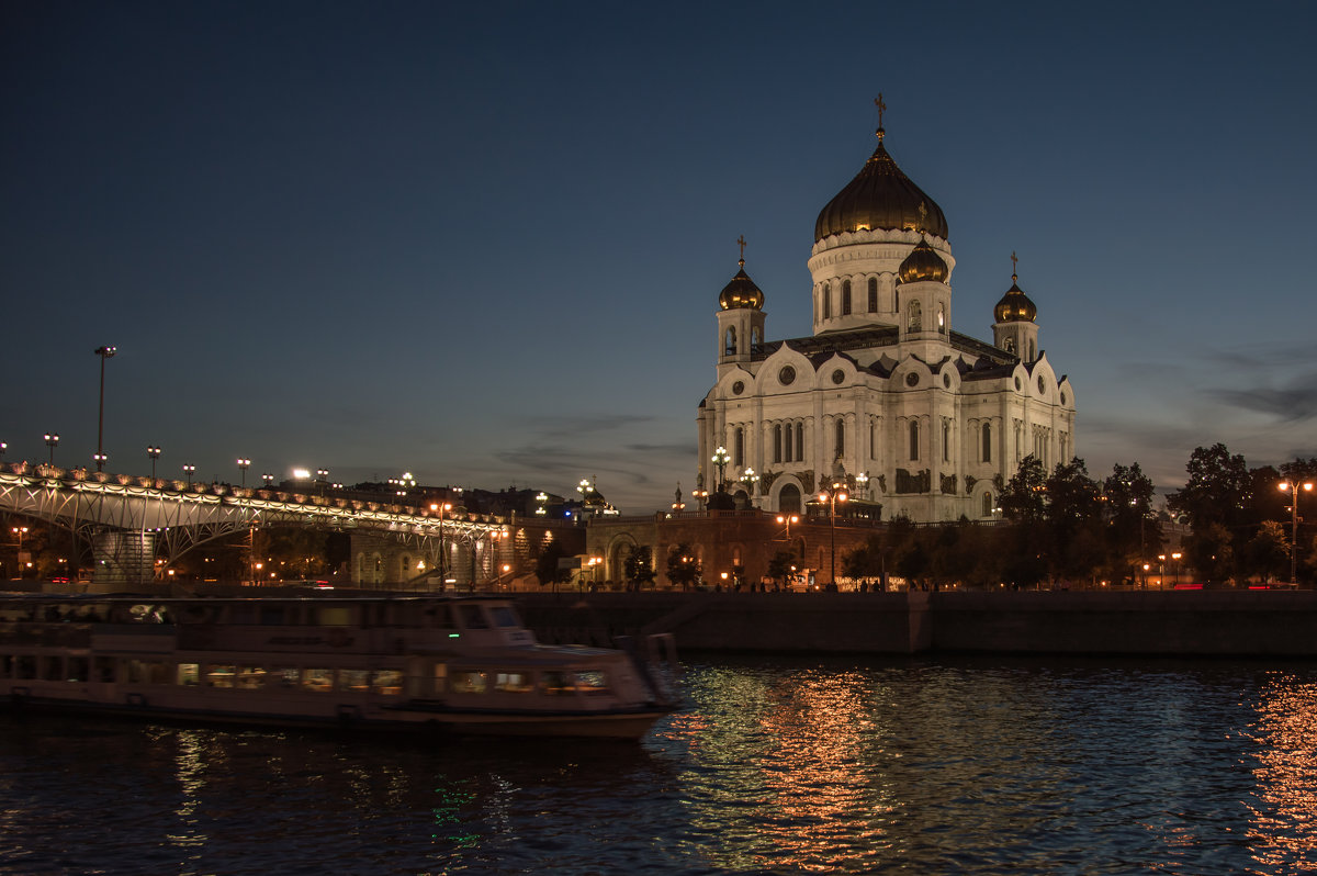 Храм Христа Спасителя - Павел Шинкарёв