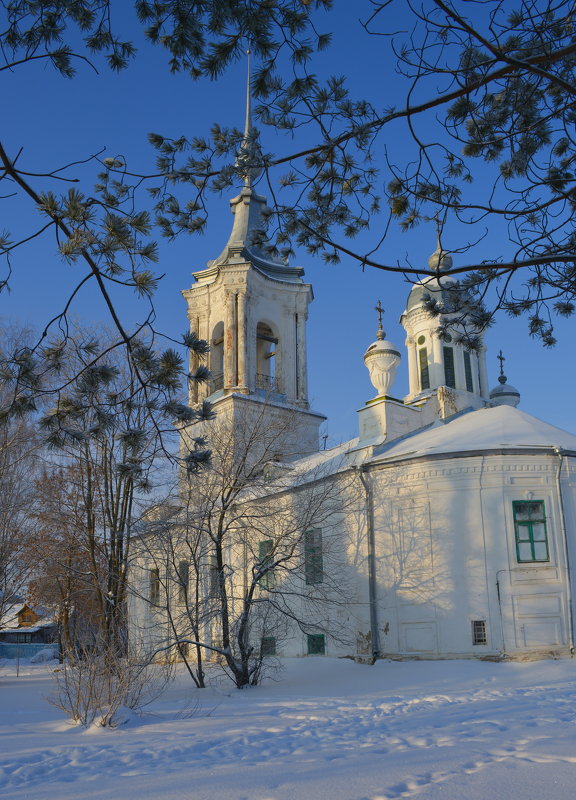 Солнечный зимний денек - Ирина Бархатова