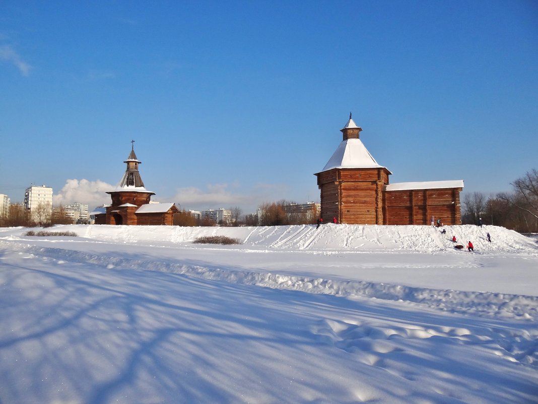 Николо-Корельский монастырь в Коломенском - Валентина. .