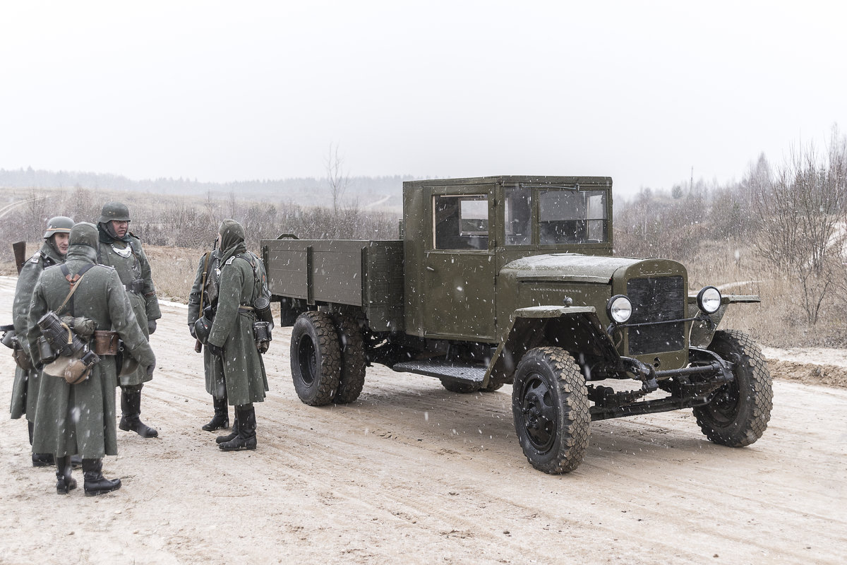 Фестиваль Контрнаступление. Декабрь 1941 г. - Борис Гольдберг