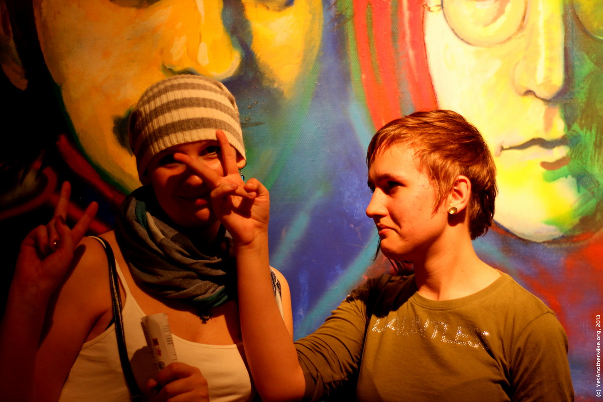 Марго и Юля - Михаил Першин