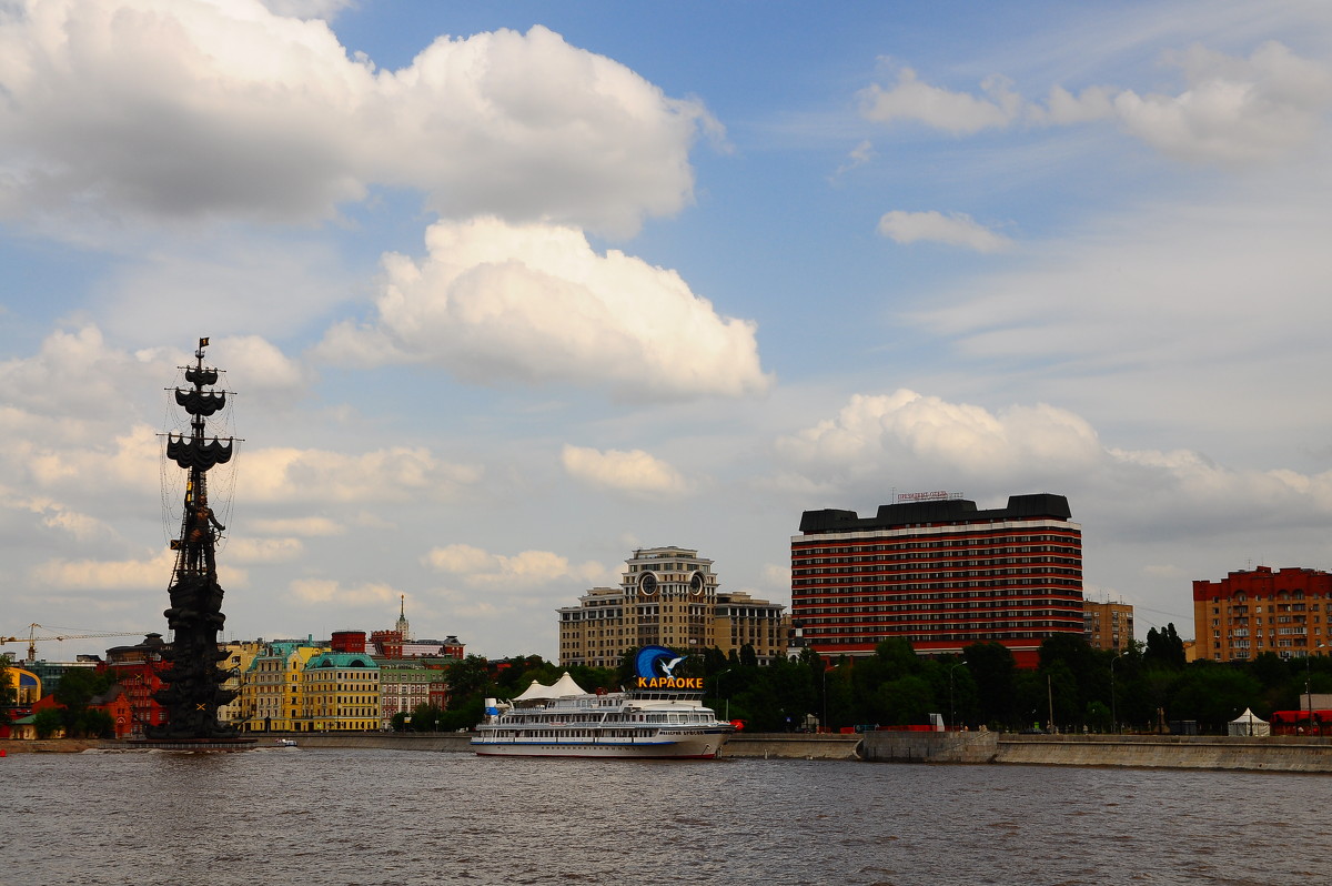 Москва.25.05.2013г. - Виталий Виницкий