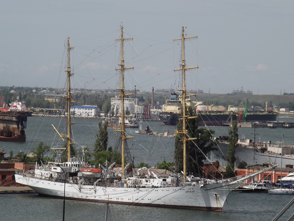 Одесса. Морской порт - Lida Blazhko