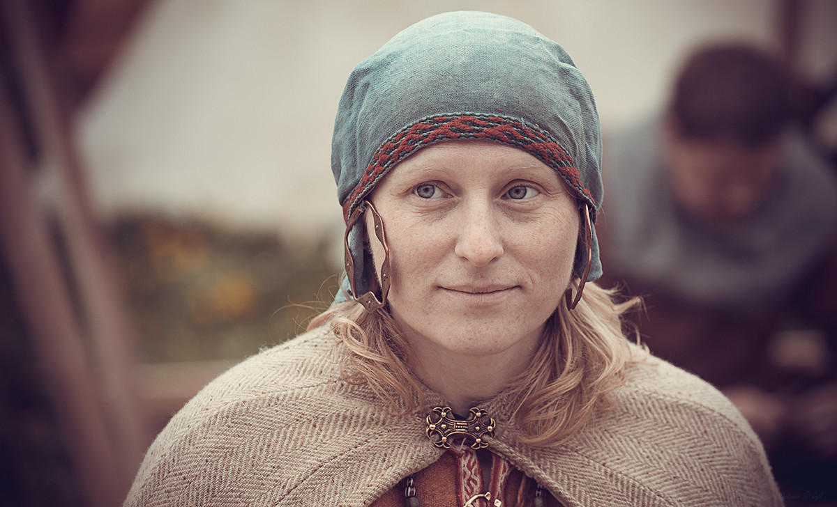 Гуляя по деревне викингов. - Vladimir Kraft