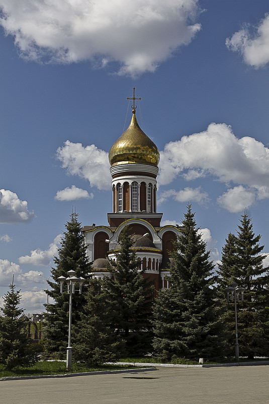 Храм Дмитрия Донского в Нижнем Тагиле - Владимир Архипов