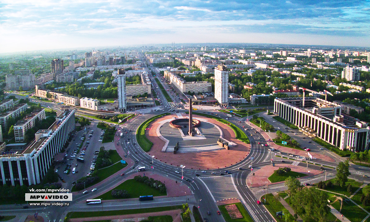 Санкт-Петербург. Площадь Победы - Павел Москалёв