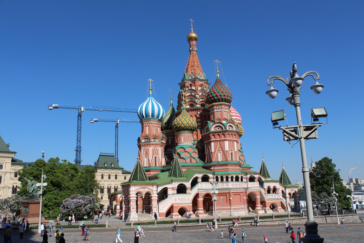 Москва.Собор Василия Блаженного. - vadimka 