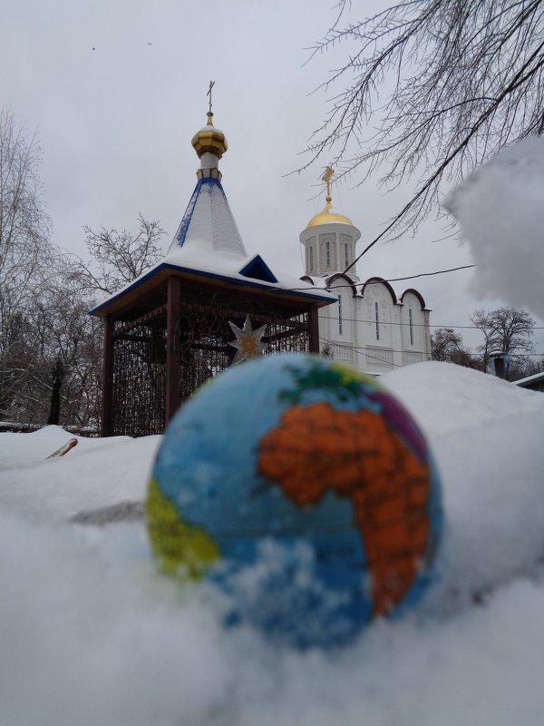 Божественное всегда с нами, только его нужно видеть... - Алекс Аро Аро