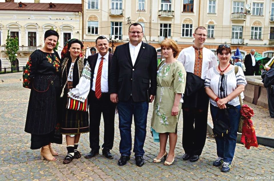 Чернівці Перший міжнародний фестиваль "Буковинська тайстра" - Степан Карачко