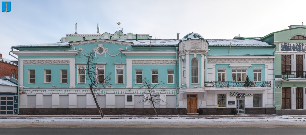 Симбирск (Ульяновск). Дом купца В. А. Арацкова - Алексей Шаповалов Стерх